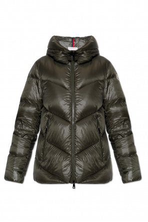 しん (PSG、MONCLER) Moncler Zin Shiny Quilted Puffer In Navy | ModeSens